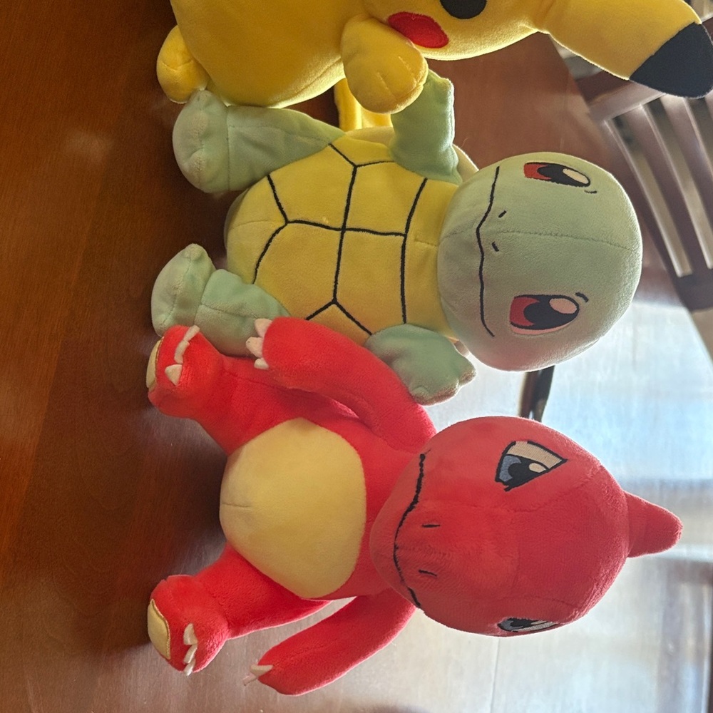 Pokemon Plush Toy Lot - Kids Toys